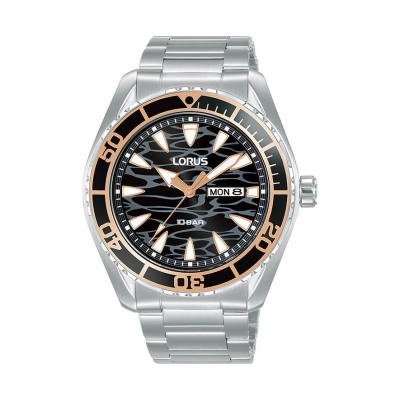 Lorus Herrenuhr Sport RH387AX9 Edelstahl