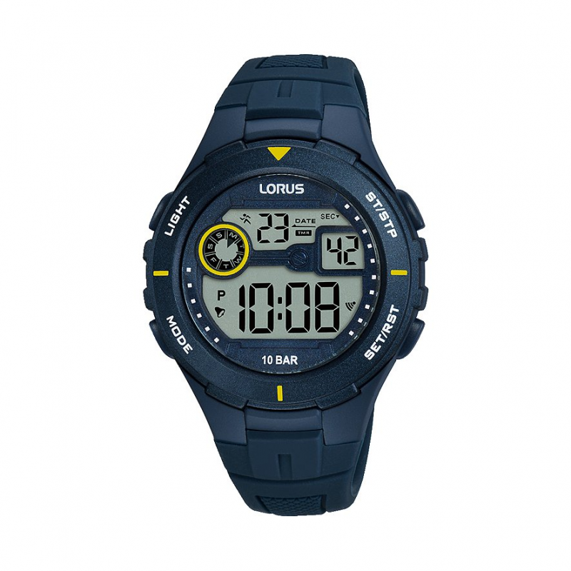 Lorus Chronograph Sport R2383PX9 Kunststoff