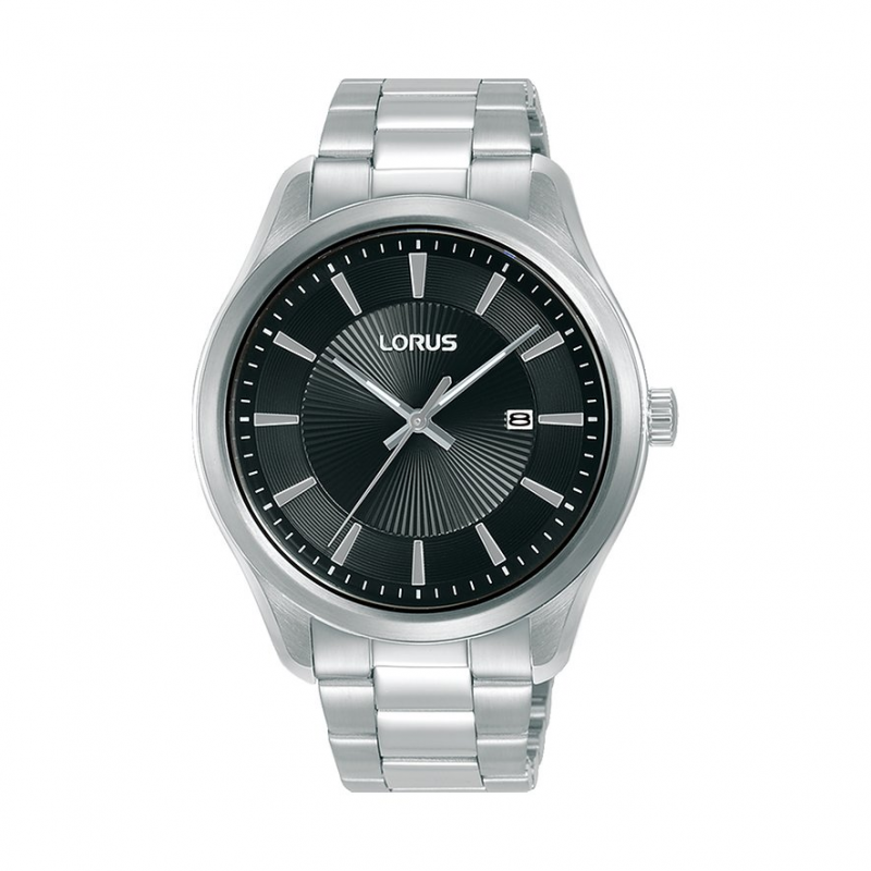 Lorus Herrenuhr Classic RH925RX9 Edelstahl