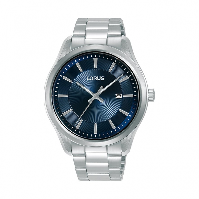 Lorus Herrenuhr Classic RH927RX9 Edelstahl