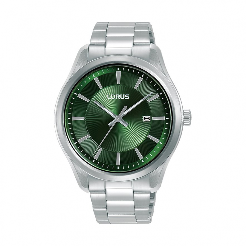 Lorus Herrenuhr Classic RH929RX9 Edelstahl