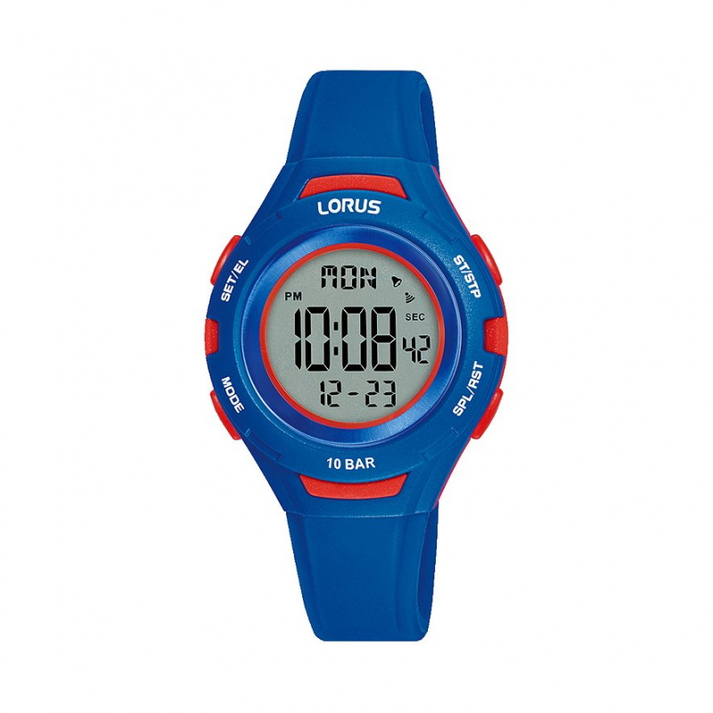 Lorus Kinderuhr Kids R2389PX9 Kunststoff