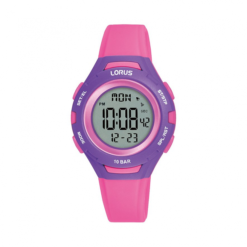 Lorus Kinderuhr Kids R2395PX9 Kunststoff
