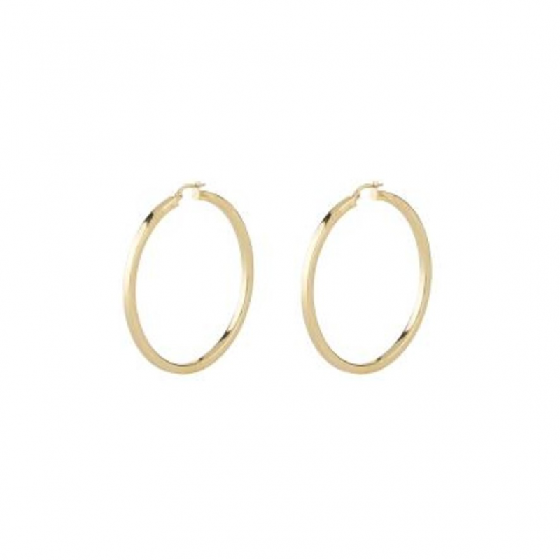 Guess Creolen JUBE04199JWYGT/U Edelstahl