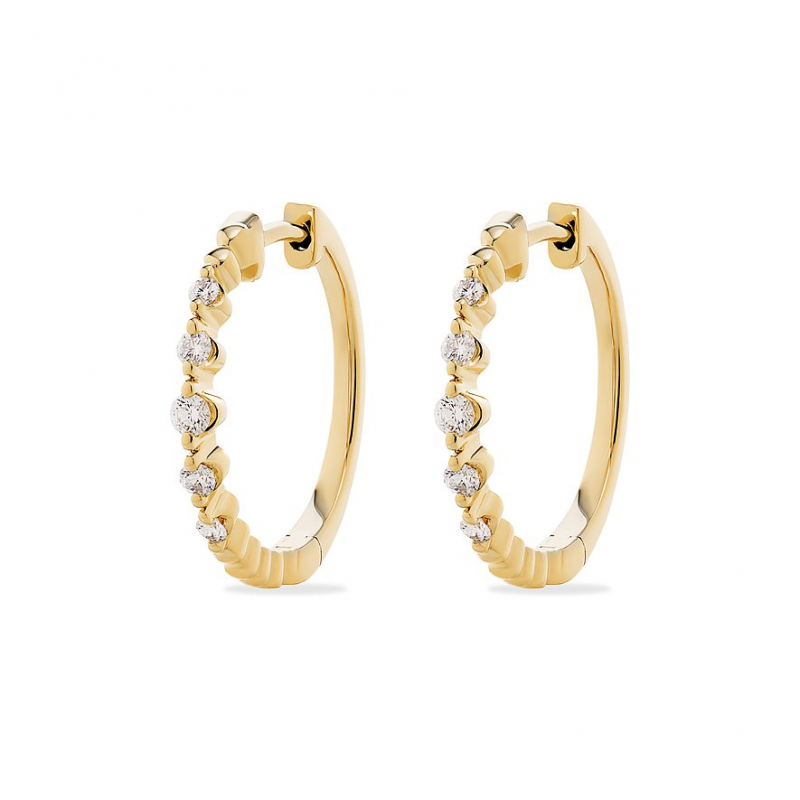 Valeria Ohrclip 89170788 585er Gelbgold