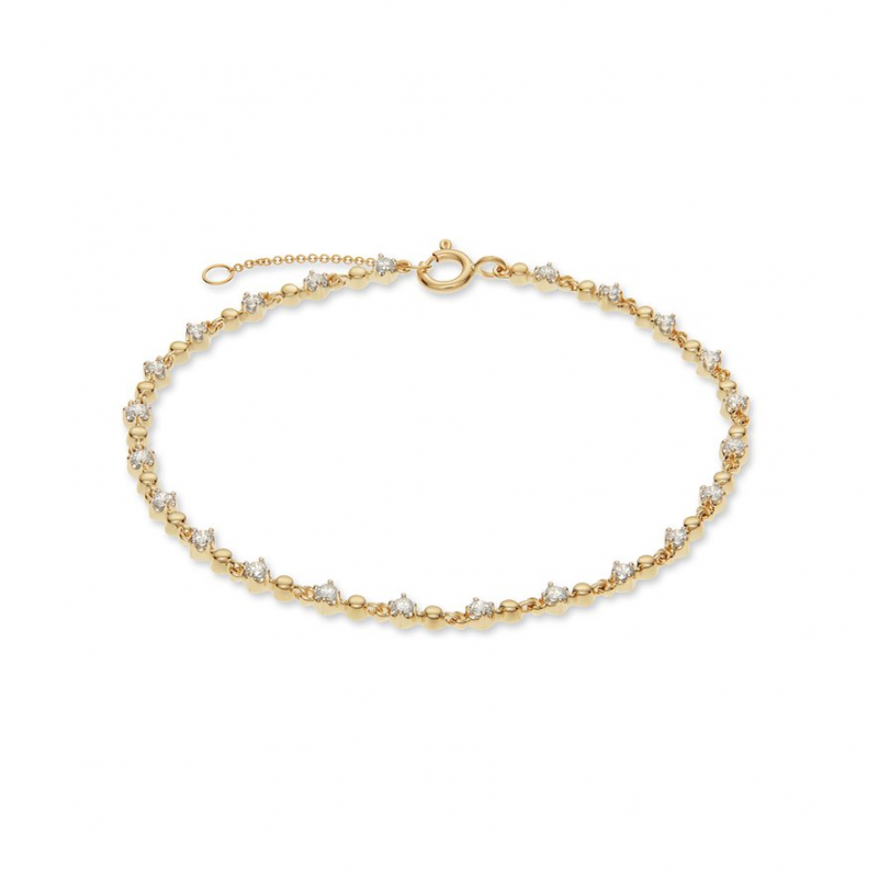 Valeria Armband 89170796 585er Gelbgold, 585er Weißgold