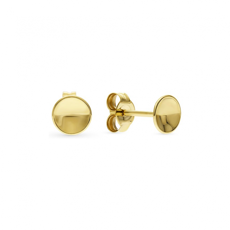 FAVS Ohrstecker 89176239 375er Gelbgold
