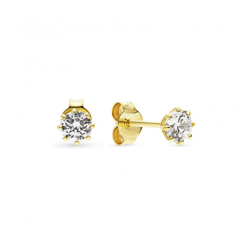 FAVS Ohrstecker 89176263 375er Gelbgold