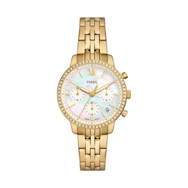 Fossil Chronograph NEUTRA ES5358 Edelstahl – Bild 1 von 2