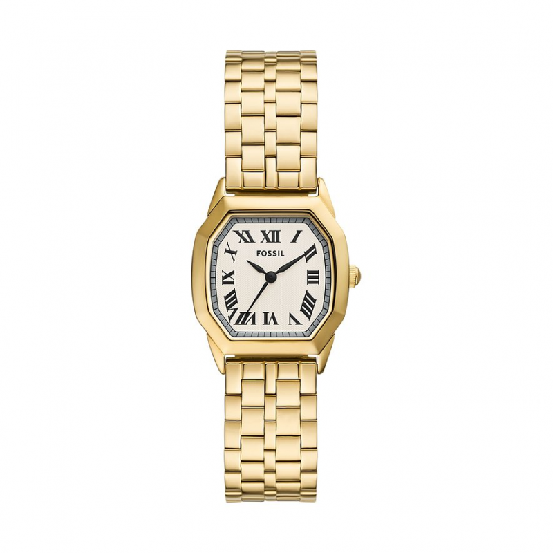 Fossil Damenuhr HARLOW ES5361 Edelstahl – Bild 1 von 2