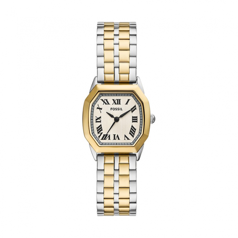 Fossil Damenuhr HARLOW ES5362 Edelstahl – Bild 1 von 3