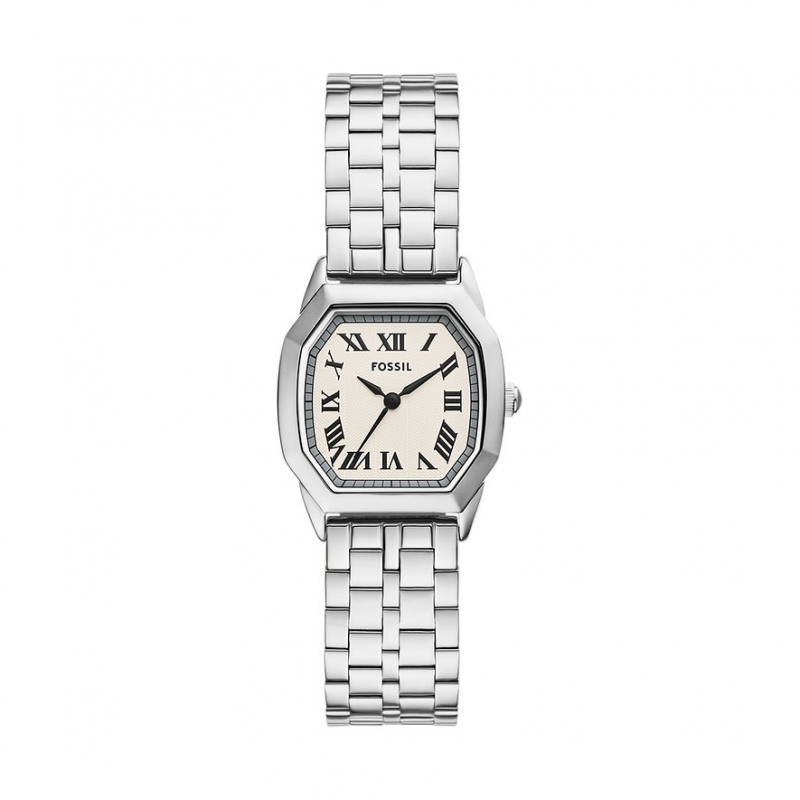 Fossil Damenuhr HARLOW ES5363 Edelstahl – Bild 1 von 2