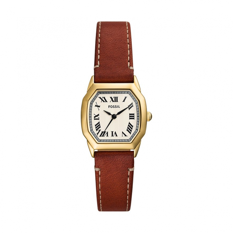 Fossil Damenuhr HARLOW ES5364 Edelstahl – Bild 1 von 2