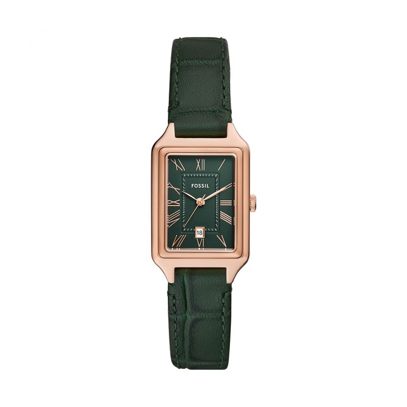 Fossil Damenuhr RAQUEL ES5366 Edelstahl – Bild 1 von 2