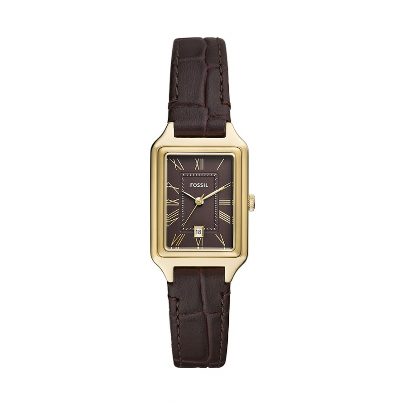 Fossil Damenuhr RAQUEL ES5367 Edelstahl – Bild 1 von 2