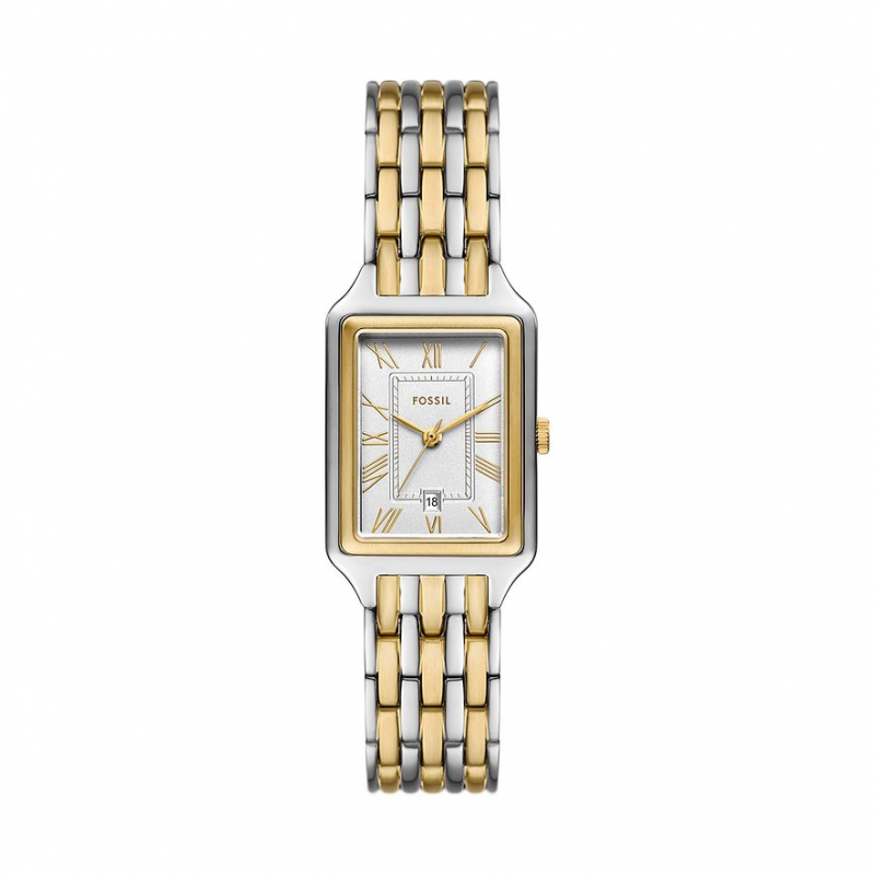 Fossil Damenuhr RAQUEL ES5368 Edelstahl – Bild 1 von 2