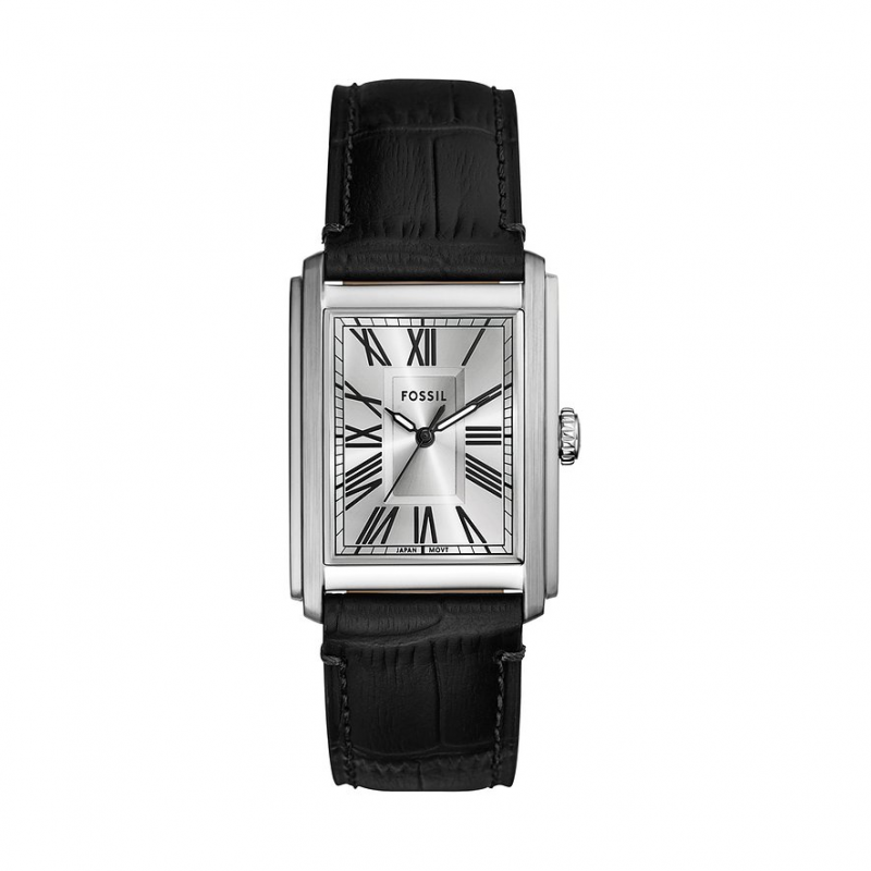 Fossil Herrenuhr CARRAWAY FS6078 Edelstahl – Bild 1 von 2