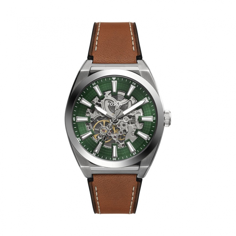 Fossil Herrenuhr EVERETT ME3261 Edelstahl – Bild 1 von 2