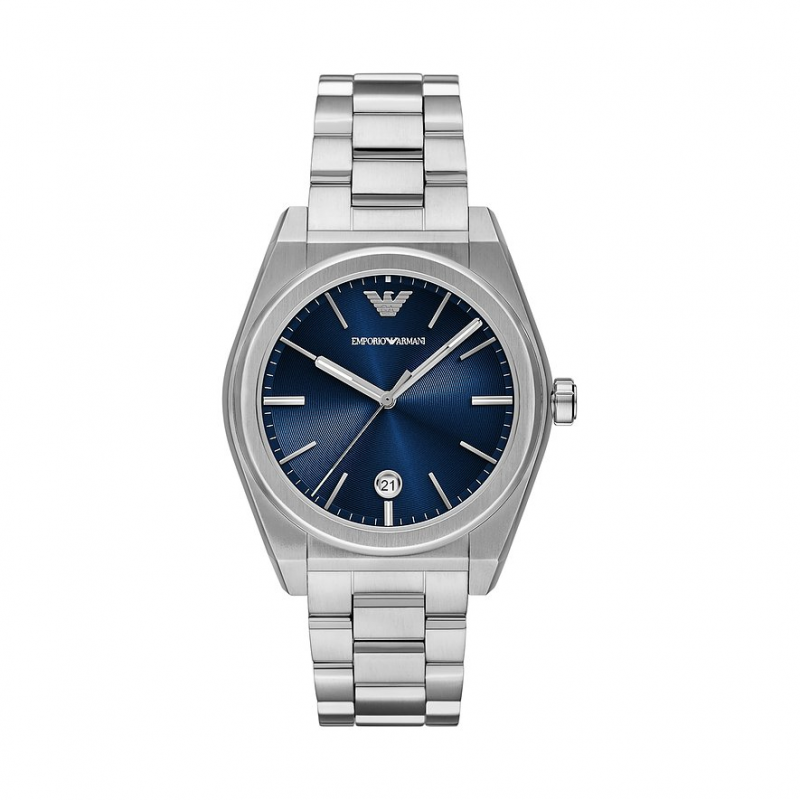 Emporio Armani Herrenuhr AR11620 Edelstahl – Bild 1 von 2