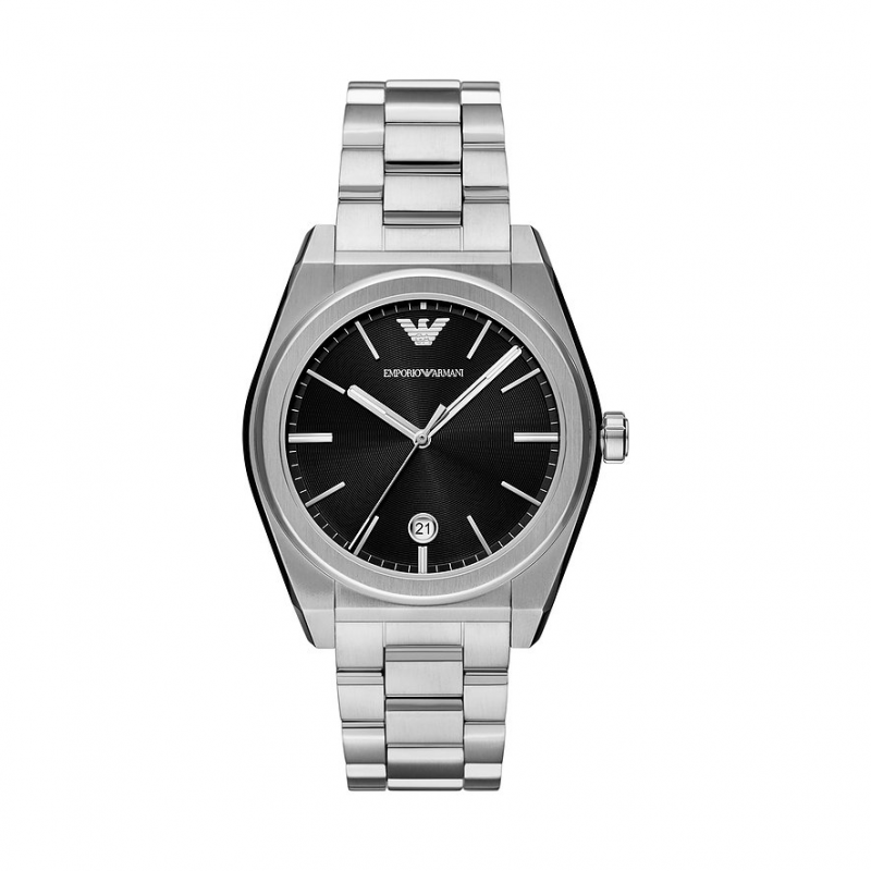 Emporio Armani Herrenuhr AR11622 Edelstahl – Bild 1 von 2
