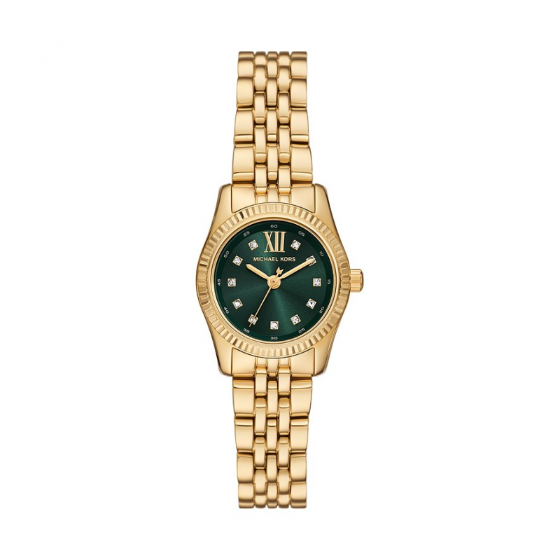 Michael Kors Damenuhr LEXINGTON MK4842 Edelstahl – Bild 1 von 2