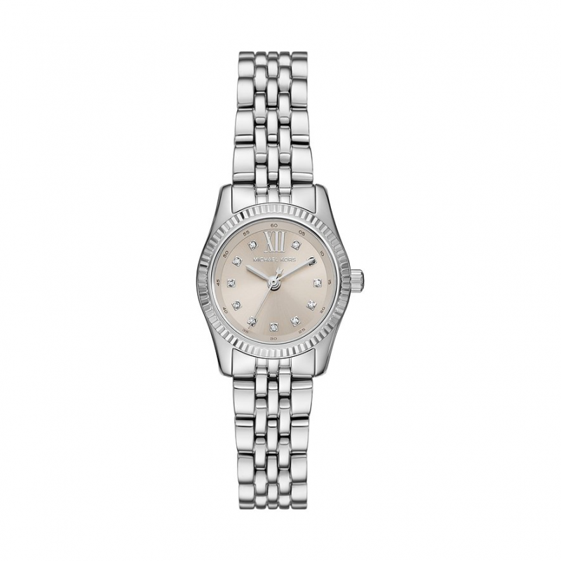 Michael Kors Damenuhr LEXINGTON MK4843 Edelstahl – Bild 1 von 2