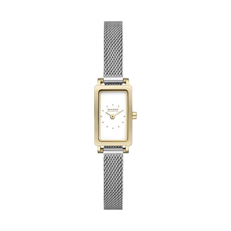Skagen Damenuhr HAGEN MICRO SKW3147 Edelstahl – Bild 1 von 2