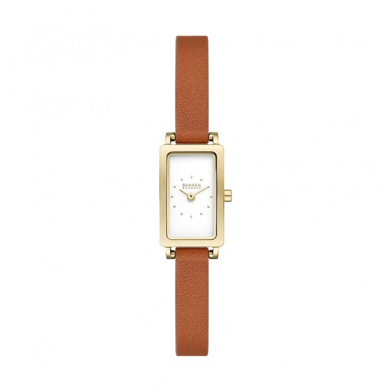 Skagen Damenuhr HAGEN MICRO SKW3149 Edelstahl – Bild 1 von 2