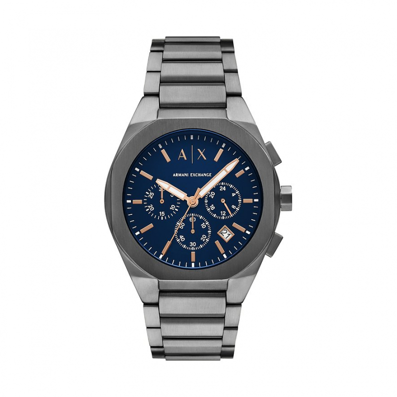Armani Exchange Chronograph AX4182 Edelstahl – Bild 1 von 2
