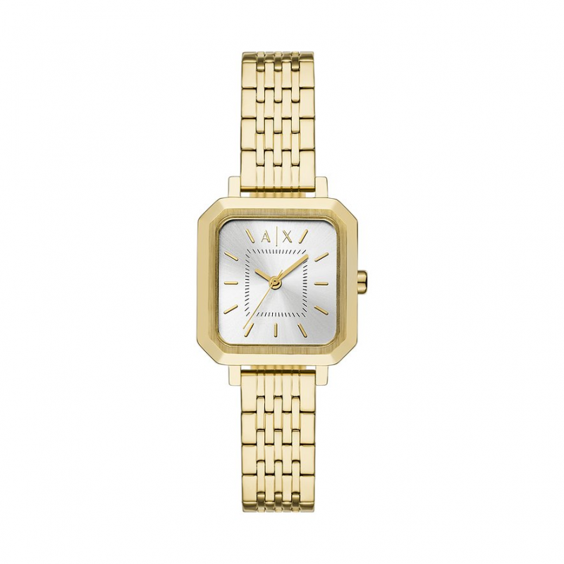 Armani Exchange Damenuhr AX5725 Edelstahl – Bild 1 von 2