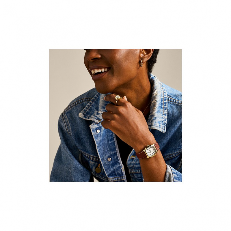 Fossil Damenring JEWELRY JA7256710 Metall – Bild 1 von 2