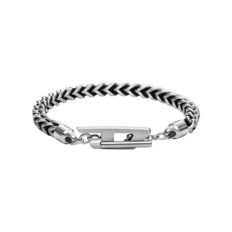 Diesel Armband CHAIN BRACELET DX1540040 Edelstahl – Bild 1 von 2
