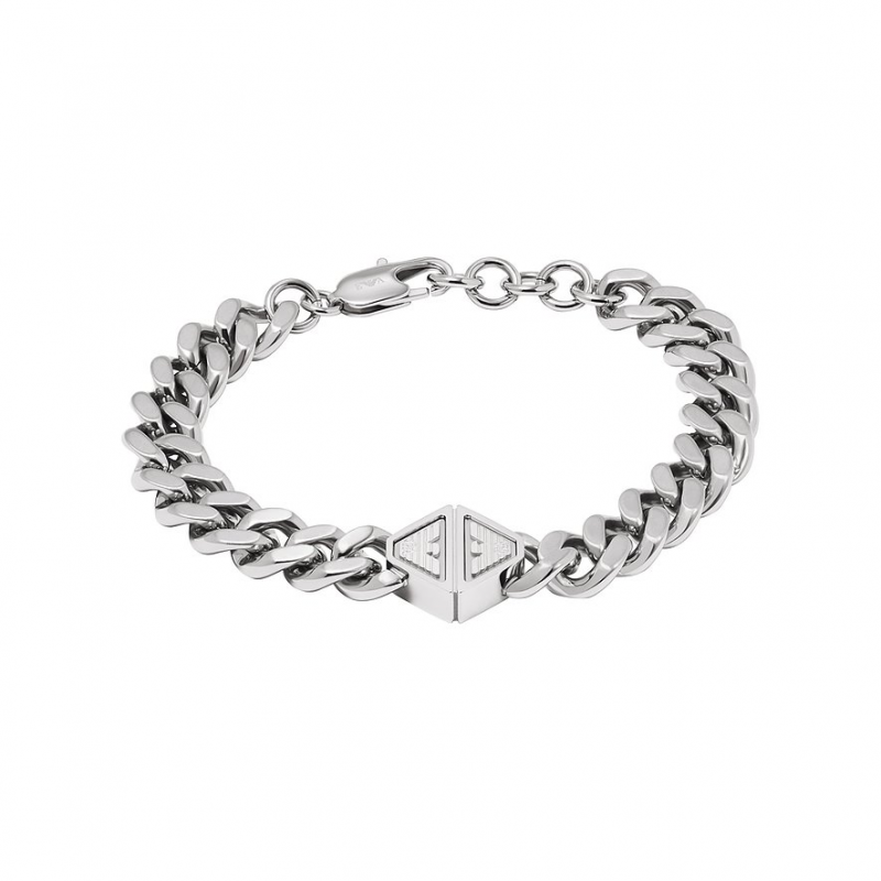 Emporio Armani Armband EGS3132040 Edelstahl – Bild 1 von 2
