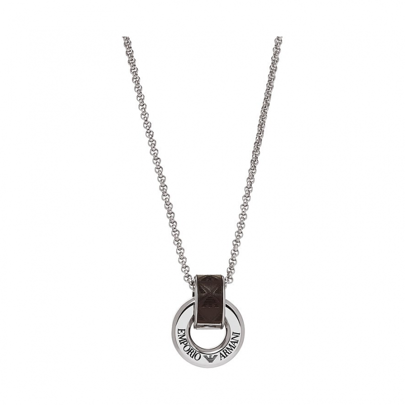 Emporio Armani Kette EGS3134040 Edelstahl – Bild 1 von 2