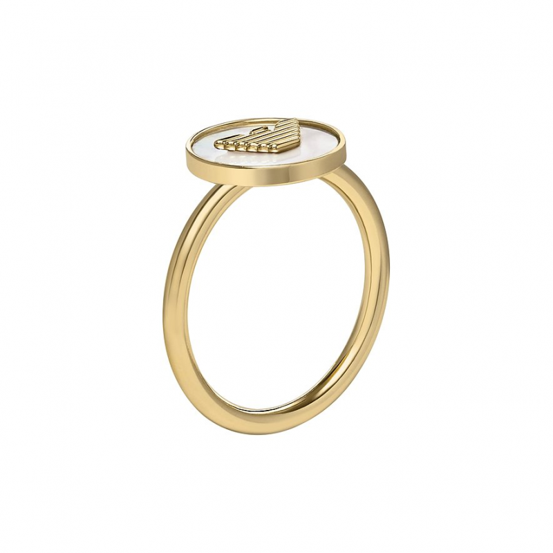 Emporio Armani Damenring EGS3142710 Metall – Bild 1 von 2