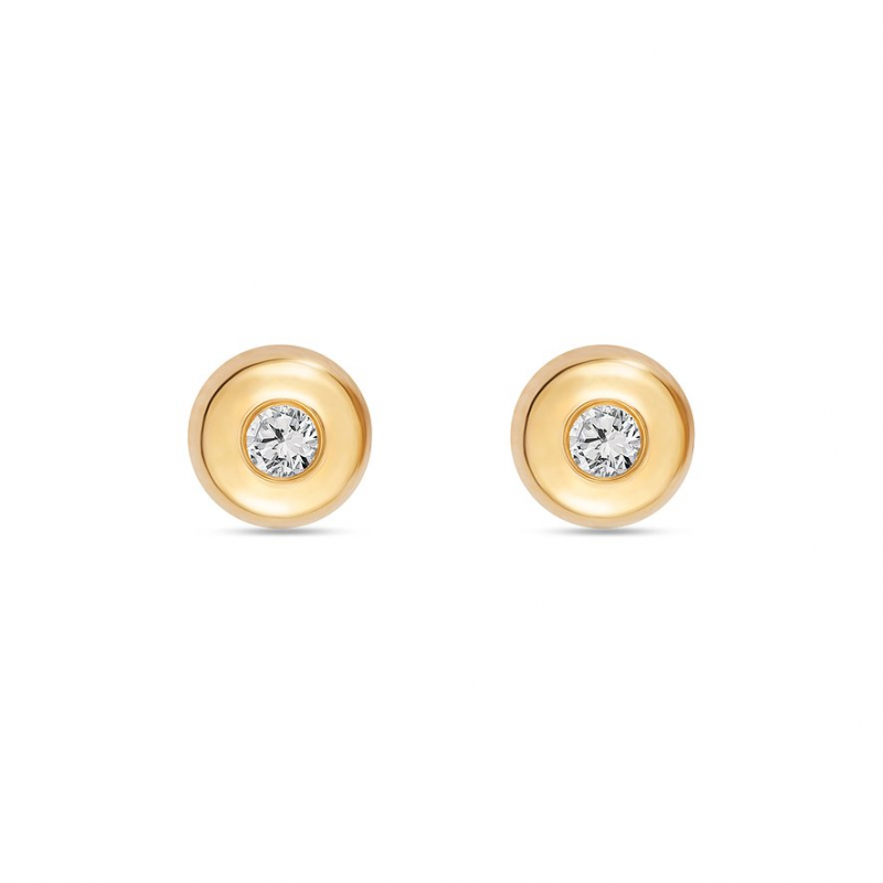 Valeria Ohrstecker 89181526 375er Gelbgold – Bild 1 von 2
