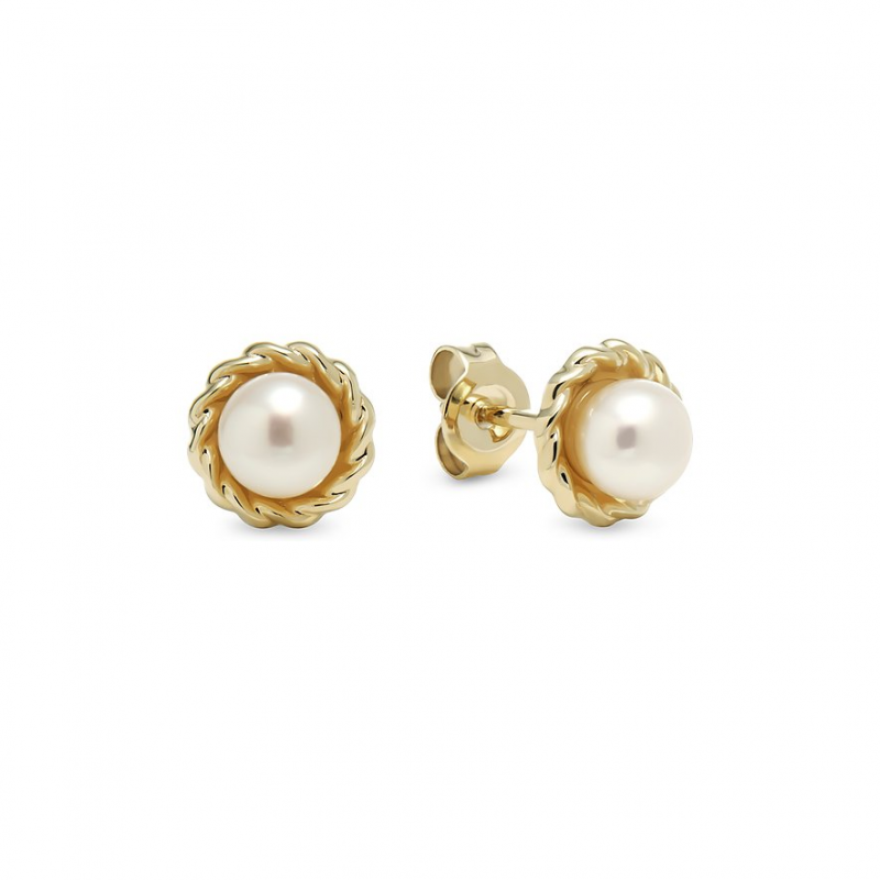 Valeria Ohrstecker 89181542 375er Gelbgold