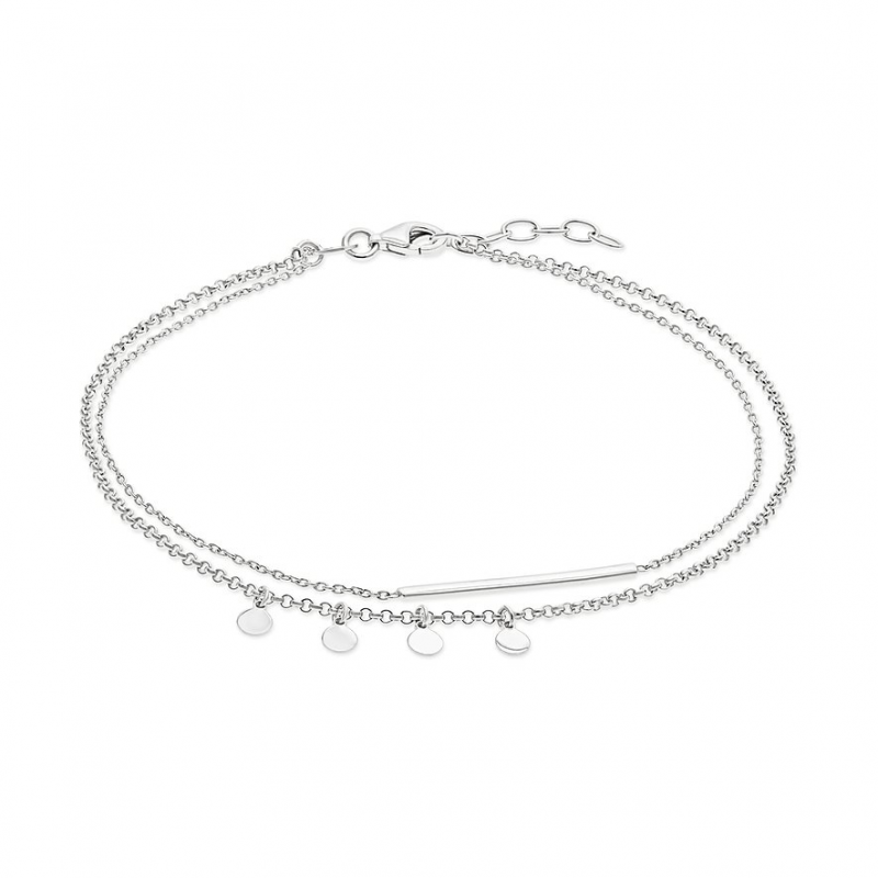 FAVS Fußkette 89181763 925er Silber