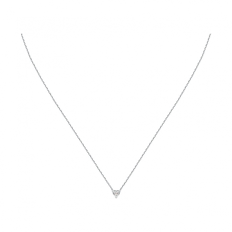Live Diamond Kette LDW015225 375er Weißgold, recycelt – Bild 1 von 3