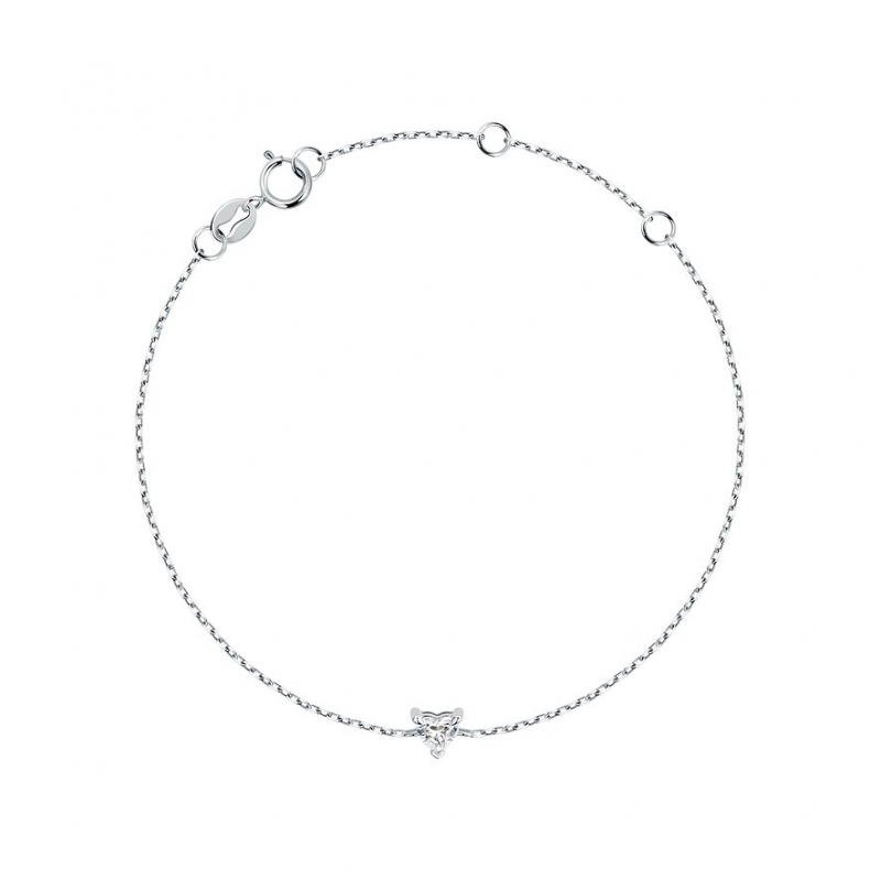 Live Diamond Armband LDW015235 375er Weißgold, recycelt – Bild 1 von 3