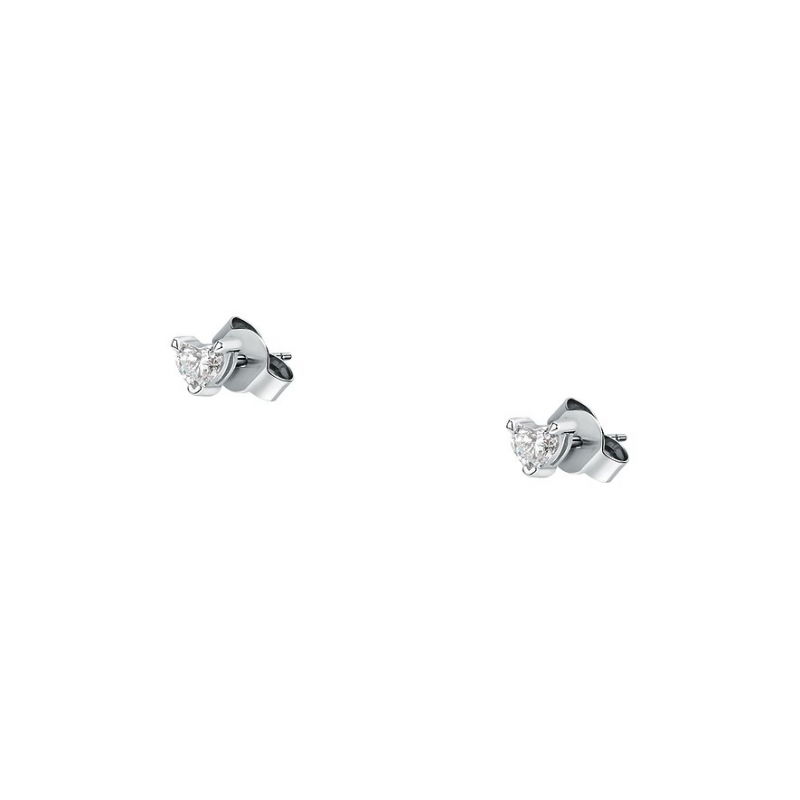Live Diamond Ohrstecker LDW030231 375er Weißgold, recycelt