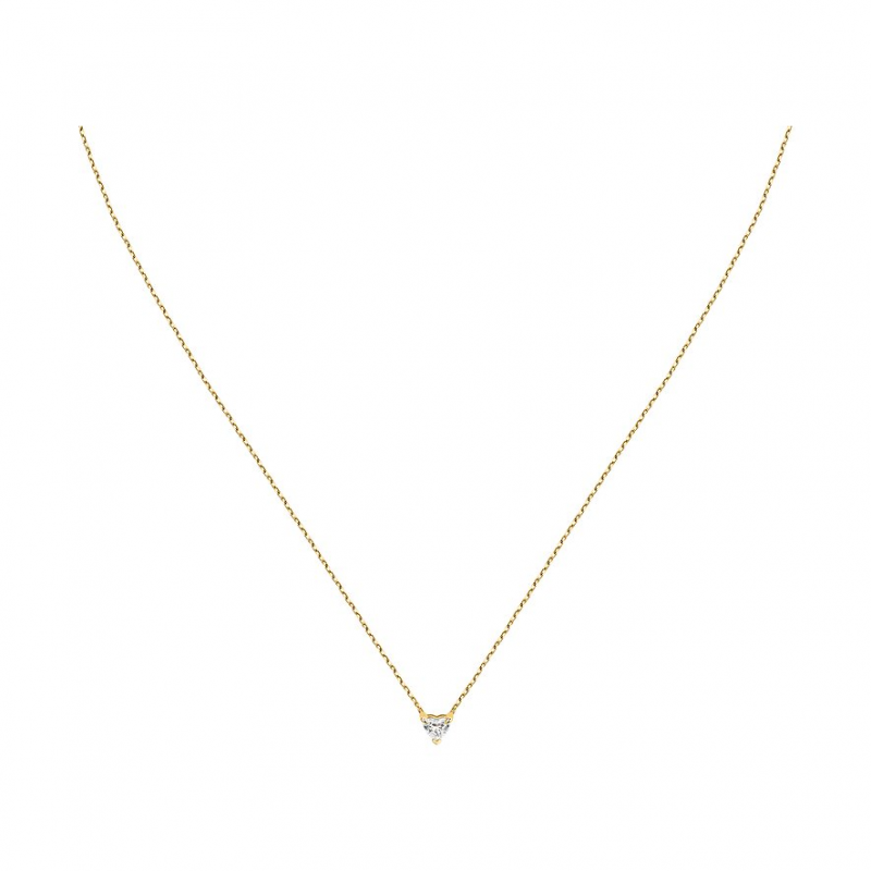 Live Diamond Kette LDY015224 375er Gelbgold, recycelt – Bild 1 von 3