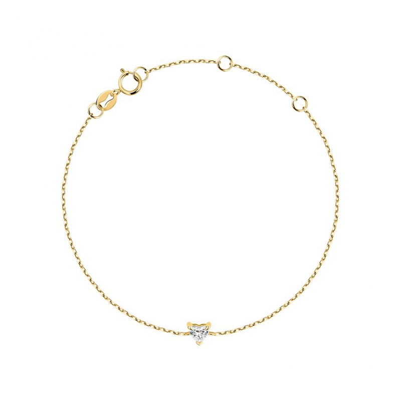Live Diamond Armband LDY015234 375er Gelbgold, recycelt – Bild 1 von 3