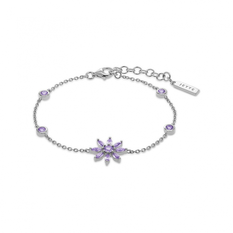JETTE Armband DAISIES GARDEN 89191459 925er Silber, recycelt