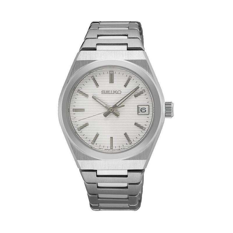Seiko Herrenuhr konzeptionelle Serie SUR573P1 Edelstahl – Bild 1 von 2