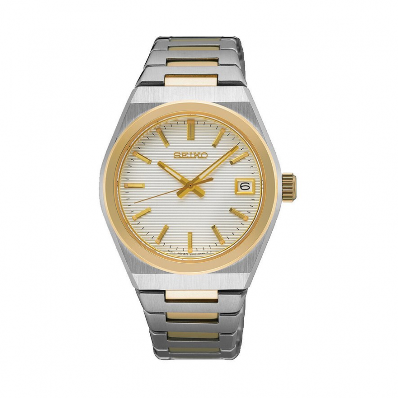 Seiko Herrenuhr konzeptionelle Serie SUR578P1 Edelstahl – Bild 1 von 2