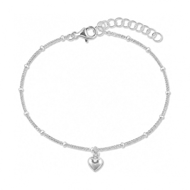 FAVS Fußkette 89192404 925er Silber, recycelt – Bild 1 von 3