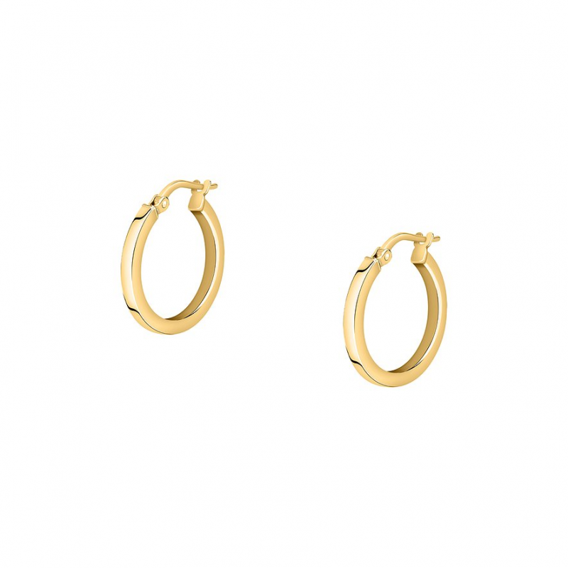 Valeria Creolen 89192527 585er Gelbgold