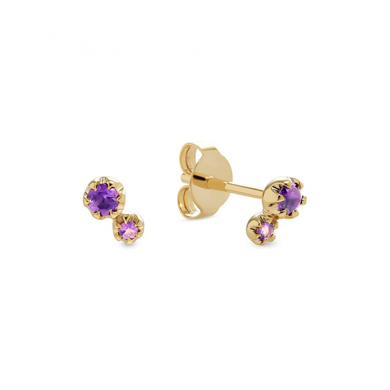 Valeria Ohrstecker 89192749 375er Gelbgold – Bild 1 von 3
