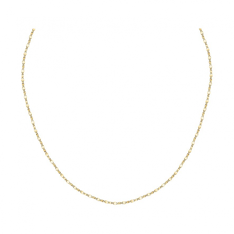 Valeria Kette 89192827 375er Gelbgold – Bild 1 von 3